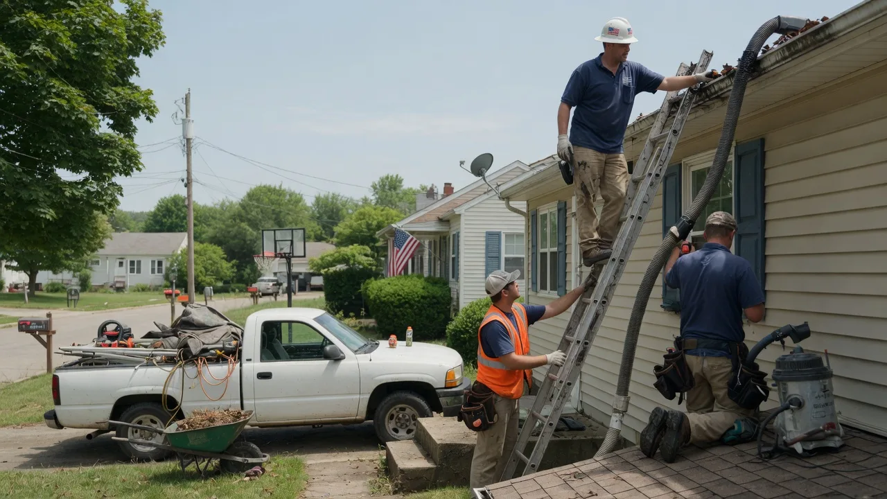 Gutter Installation in Meherrin, VA near me